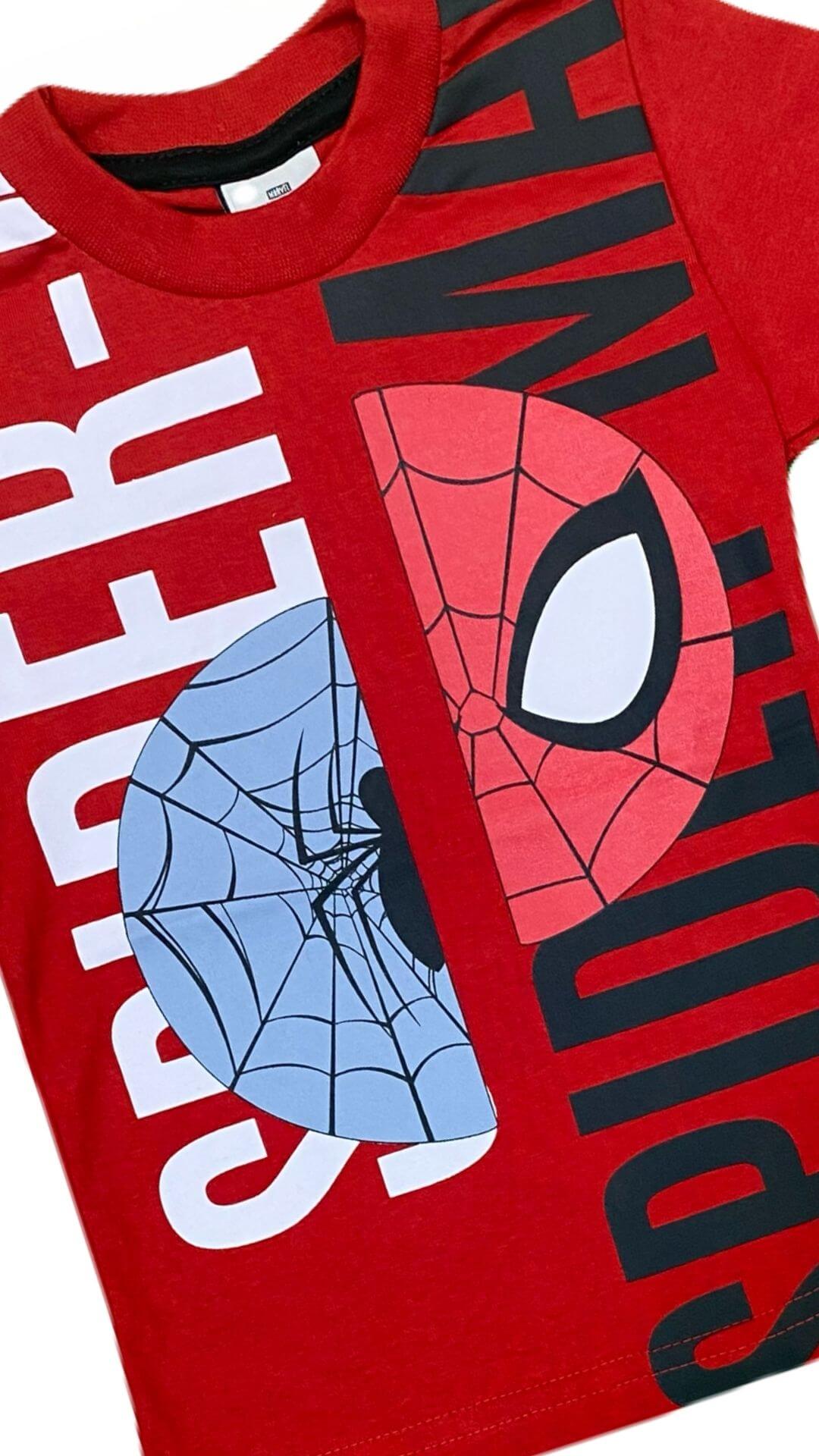 Conjunto Infantil Masculino Homem Aranha - Tamanho 1