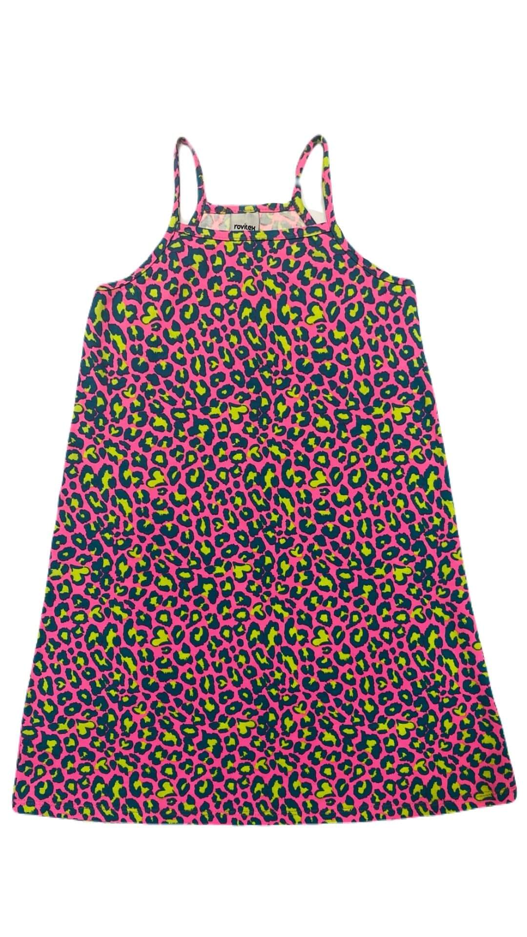 Vestido infantil Oncinha Pink - tamanho 6 - Rovitex