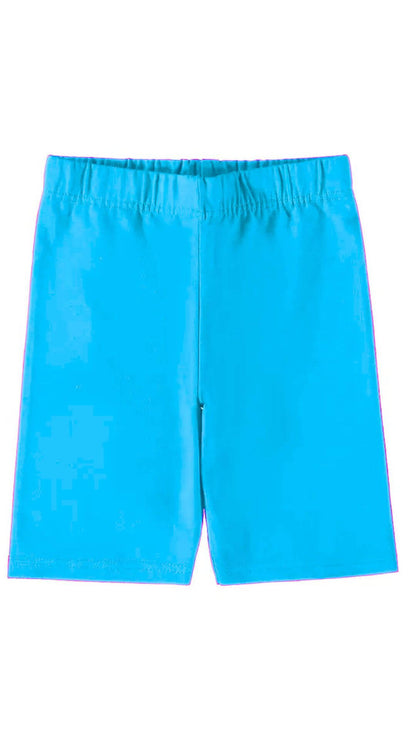 Conjunto infantil Feminino Regata Preta + Bermuda Ciclista - tamanho 4 - Rovitex