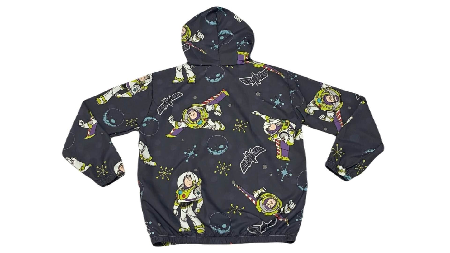 Jaqueta Corta Vento Infantil Masculino Toy Story - Tamanhos 6 e 8