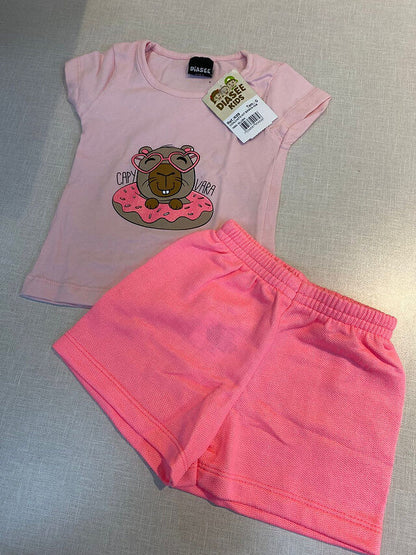 Conjunto Feminino Infantil JIDI - Tamanho do P ao G