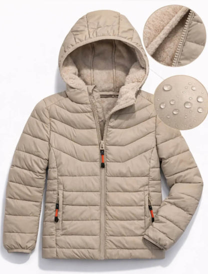 Jaqueta Puffer Unissex - Tamanhos do 8 ao 16
