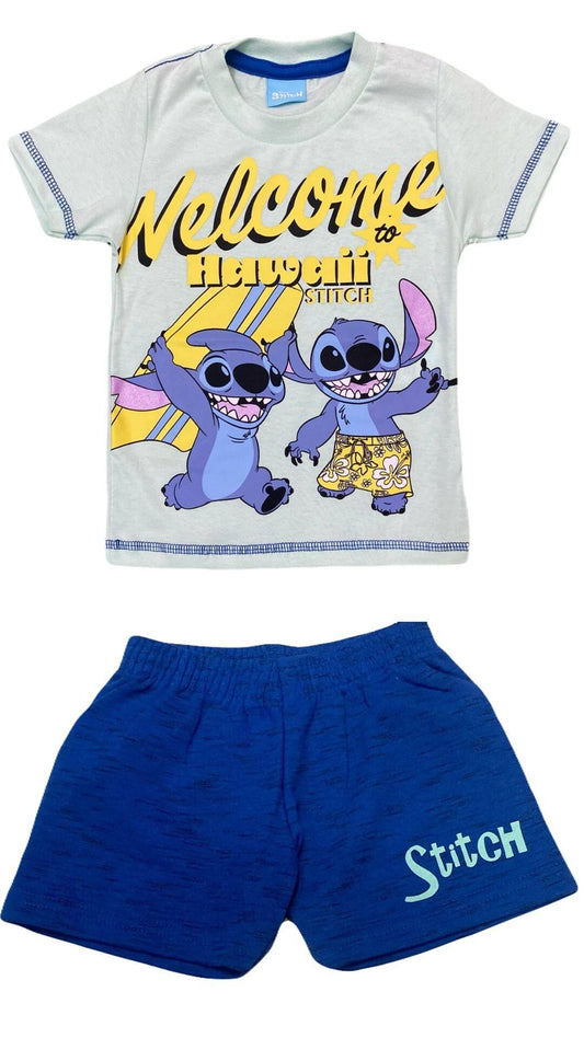 Conjunto Infantil Masculino Stitch - Tamanho 1