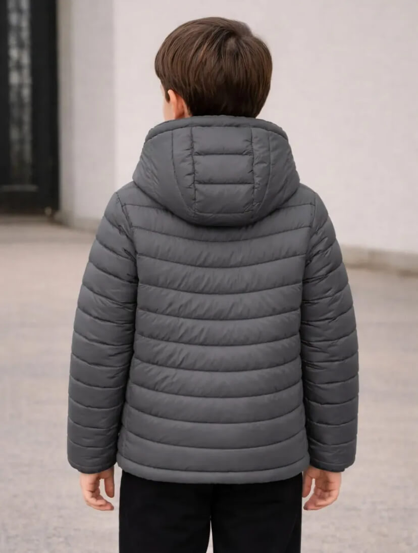 Jaqueta Puffer Unissex - Tamanhos do 8 ao 16
