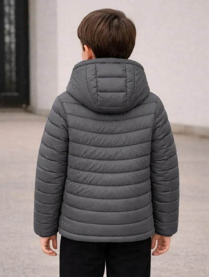 Jaqueta Puffer Unissex - Tamanhos do 8 ao 16