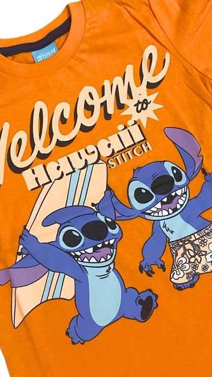 Conjunto Infantil Masculino Stitch - Tamanhos 4 e 6