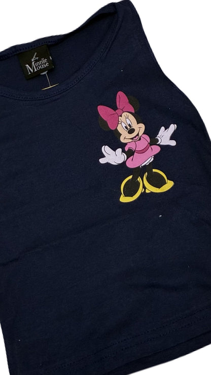 Conjunto Infantil Feminino Minnie - Tamanho 2