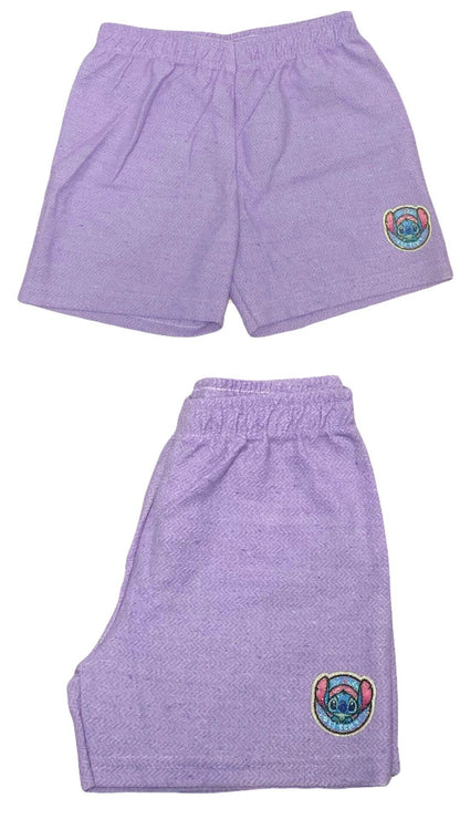 Conjunto Infantil Feminino Angel - Tamanho 6