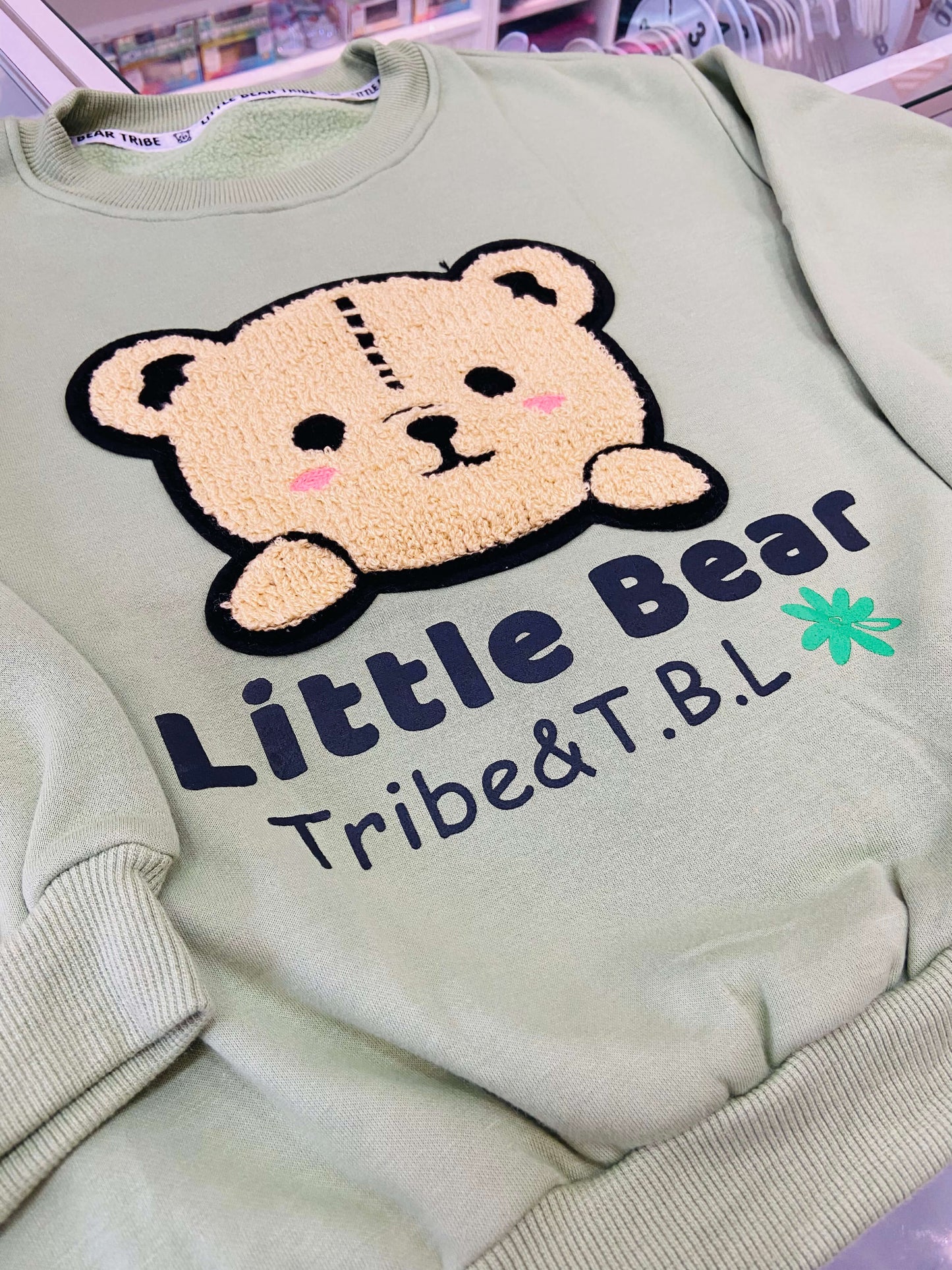 Blusão infantil Premium Little Bear Tribe - Tamanhos do 3 ao 16