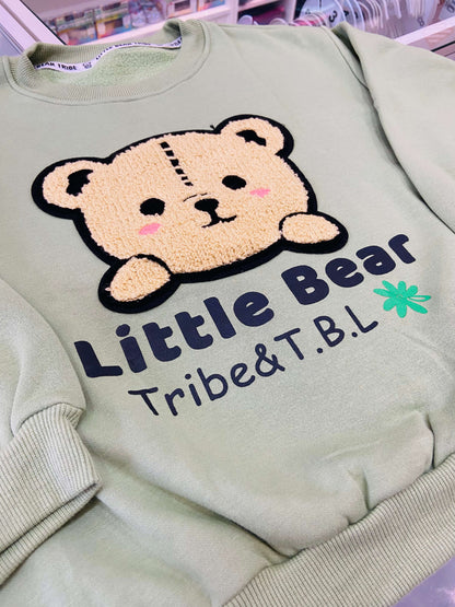 Blusão infantil Premium Little Bear Tribe - Tamanhos do 3 ao 16