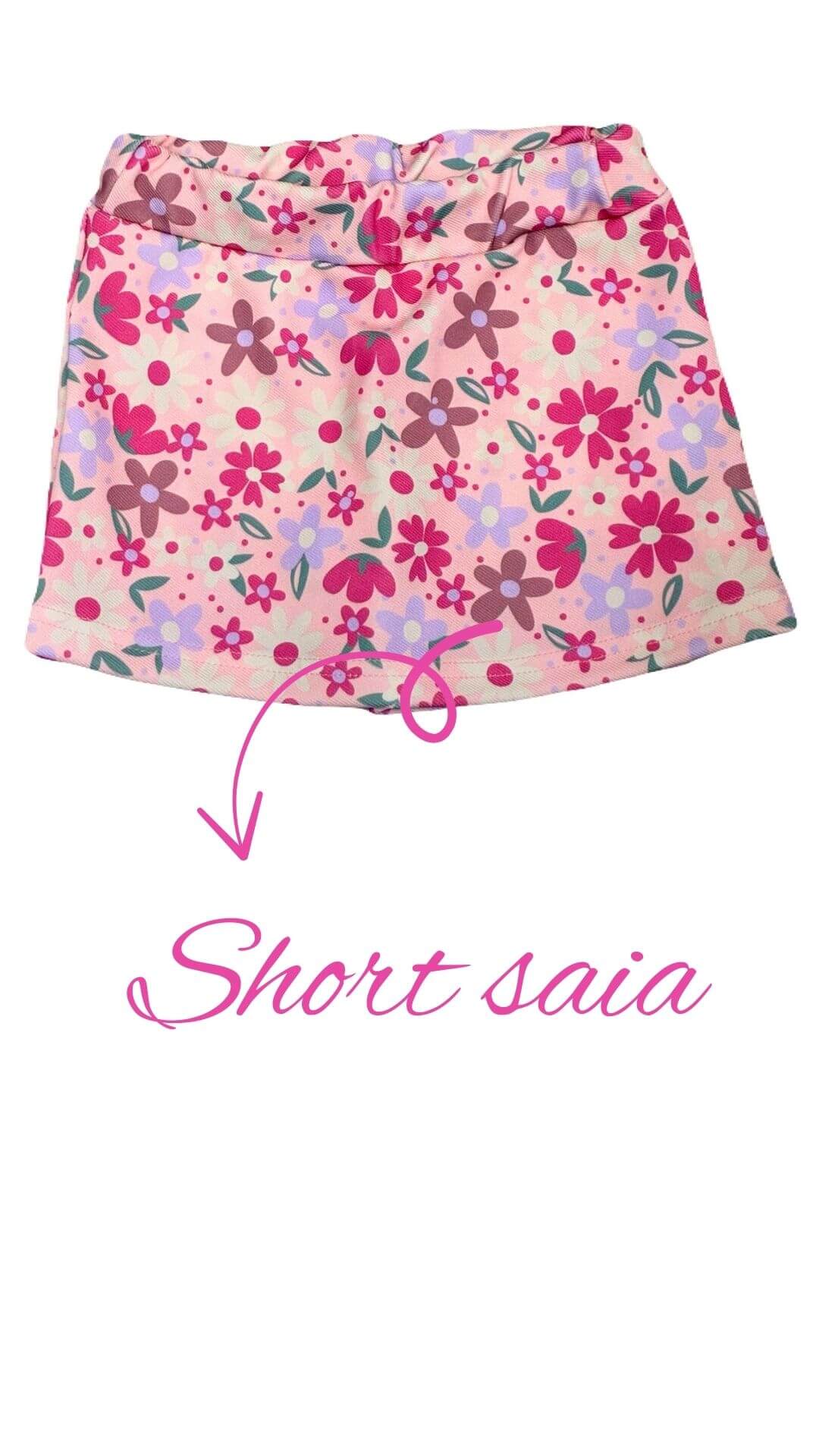 Conjunto Infantil Feminino Minnie e Margarida - Tamanhos 4 e 8
