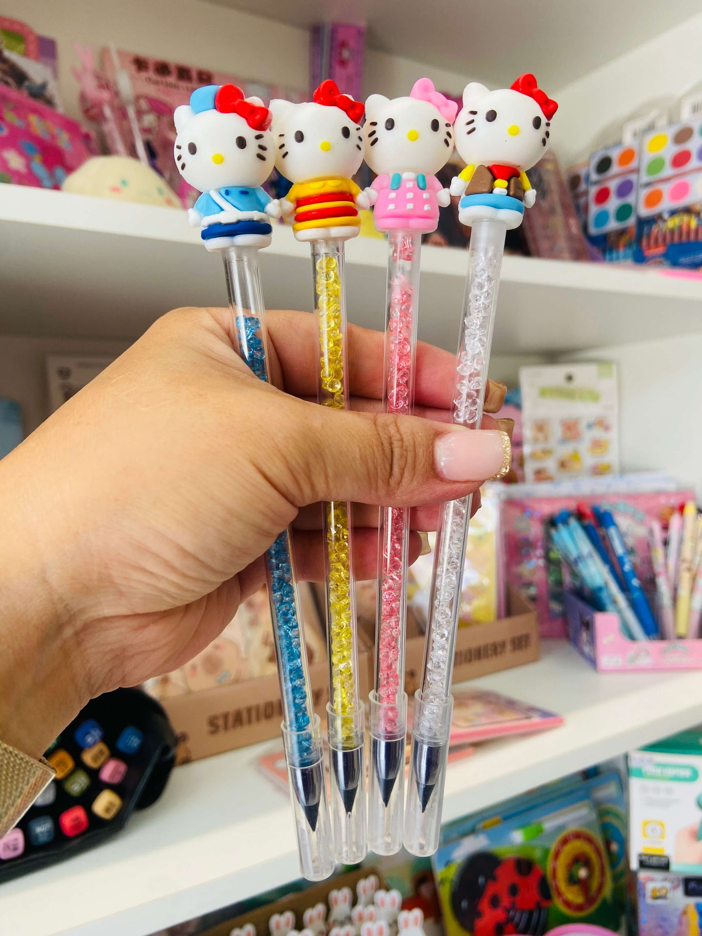 Lápis infinito Hello Kitty