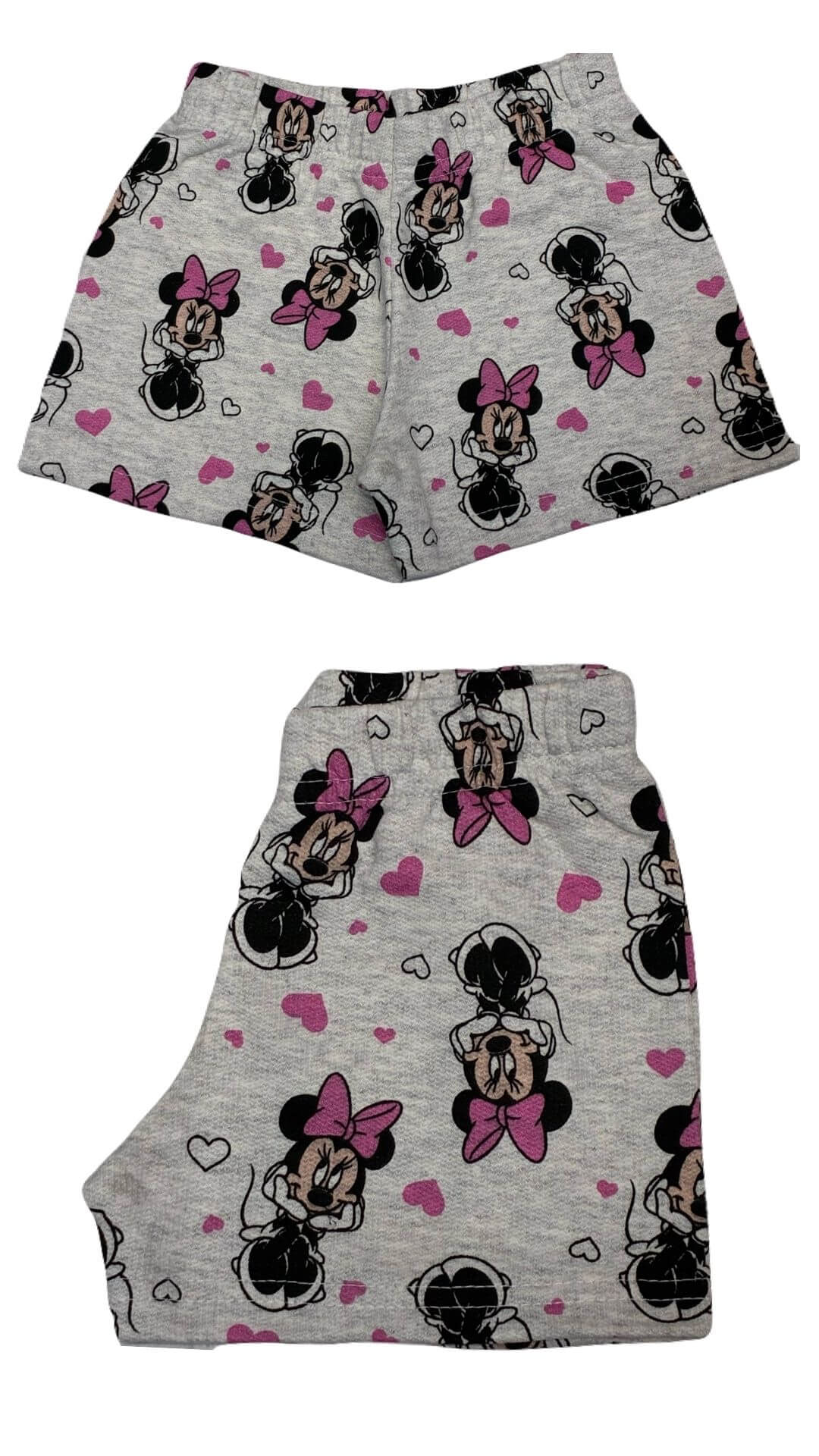 Conjunto Infantil Feminino Minnie - Tamanho 2