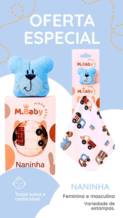 Naninhas Fofas de bebê