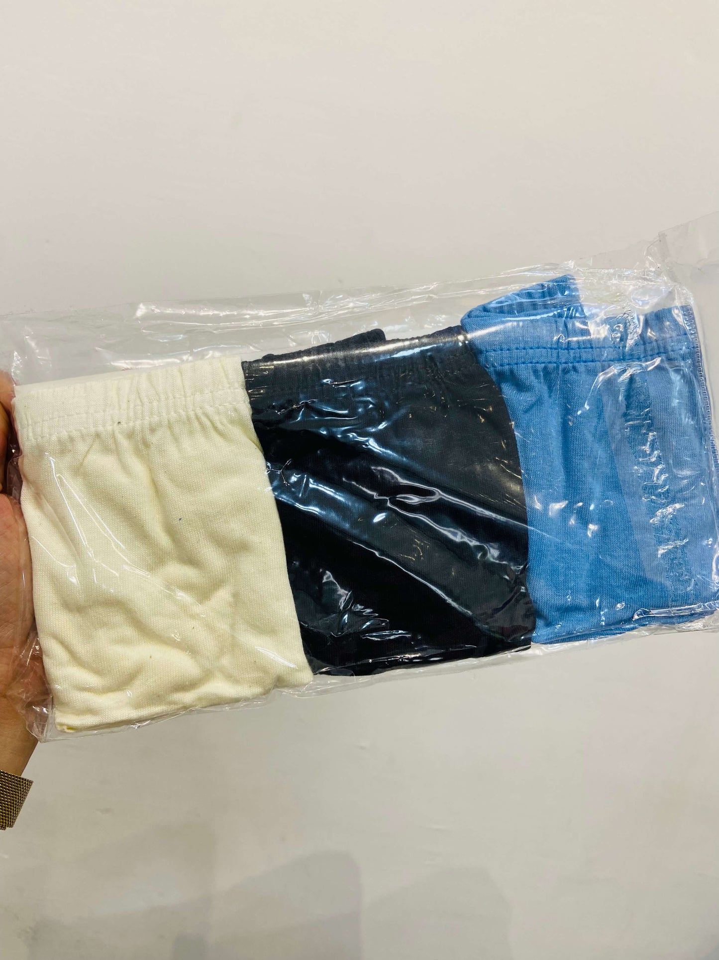 Cueca Infantil lisa e estampada - Tamanhos do P ao G