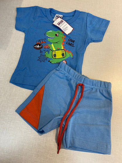 Conjunto Masculino Infantil JIDI - Tamanho do P ao G
