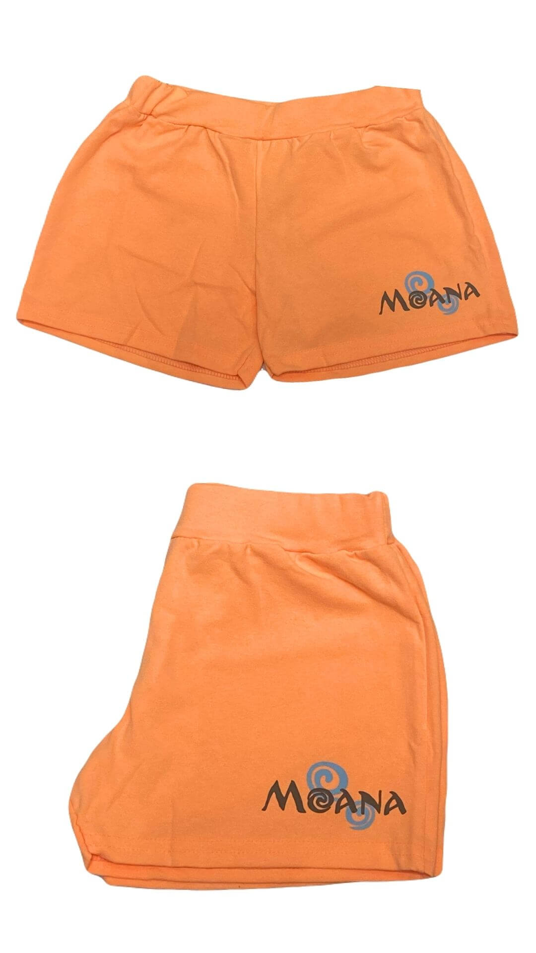 Conjunto Infantil Feminino Moana - Tamanhos 4 e 10