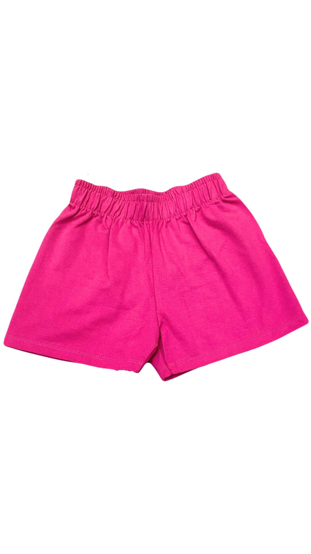 Conjunto infantil Feminino Blusa com Shorts Pink Lovely - tamanho 6 - Rovitex