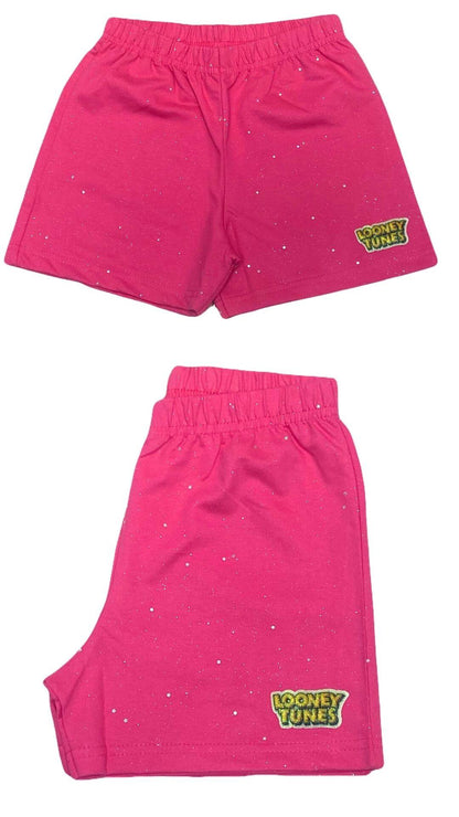 Conjunto Infantil Feminino Looney Tunes - Tamanho 10