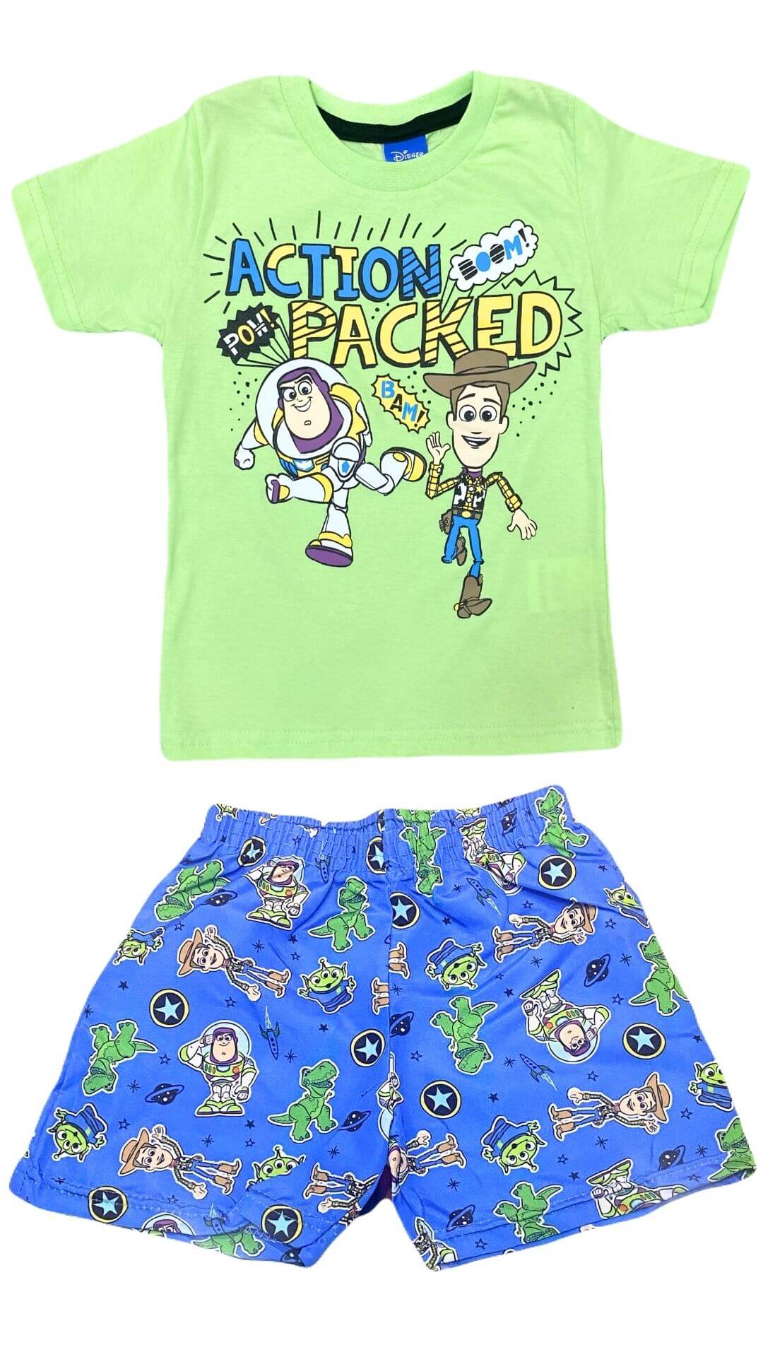 Conjunto Infantil Masculino Toy Story - Tamanho 3