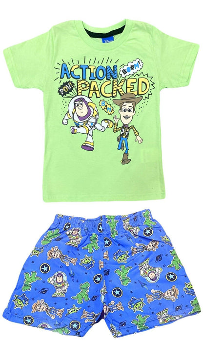 Conjunto Infantil Masculino Toy Story - Tamanho 3