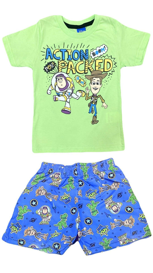 Conjunto Infantil Masculino Toy Story - Tamanho 3