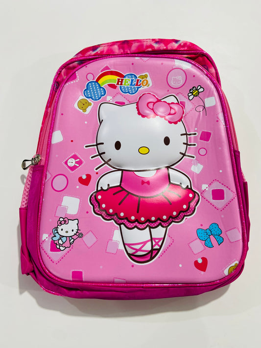 Mochila Escolar - Volta às aulas - 2 Compartimentos - Tamanho Médio