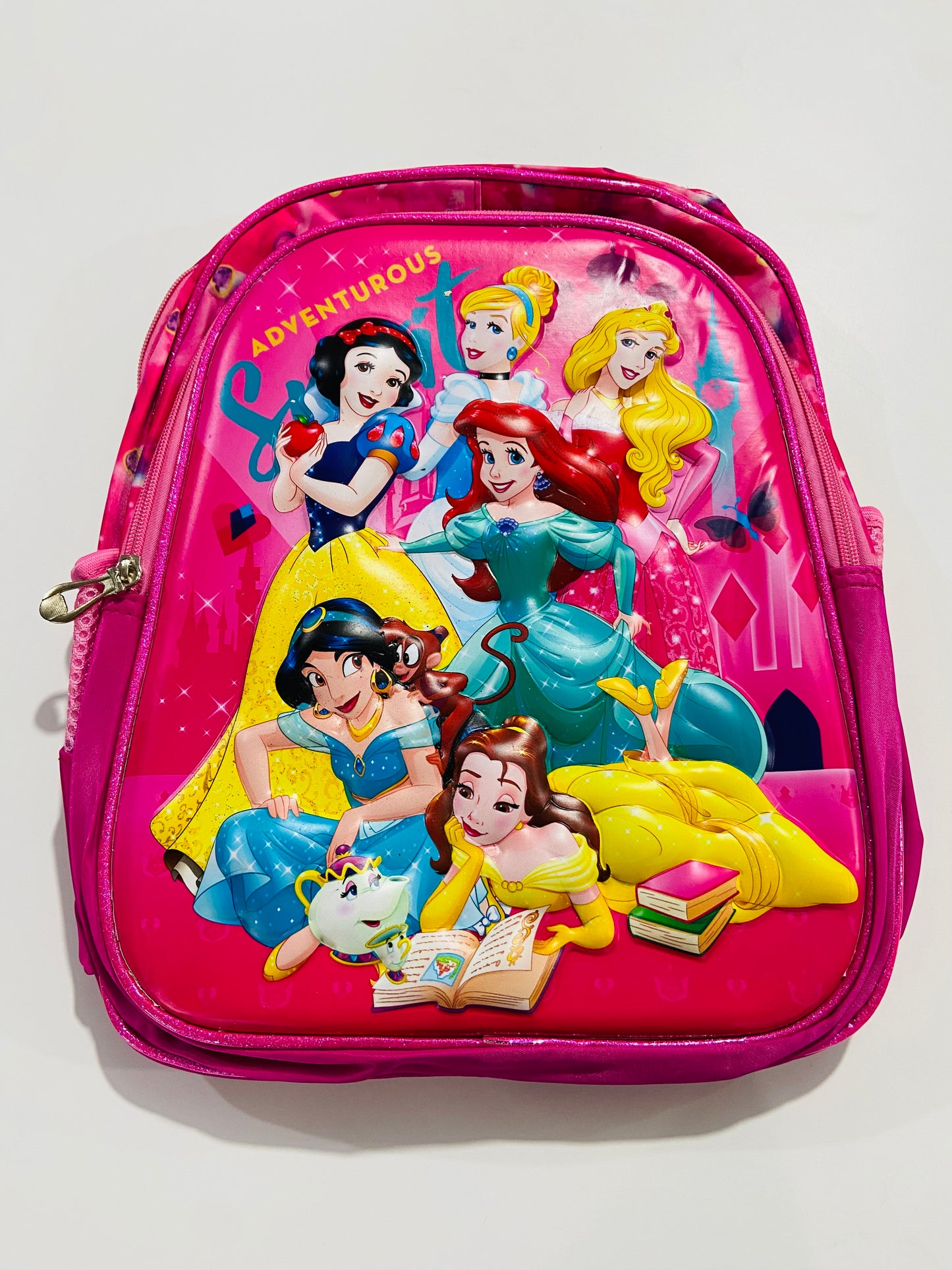 Mochila Escolar - Volta às aulas - 2 Compartimentos - Tamanho Médio