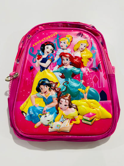 Mochila Escolar - Volta às aulas - 2 Compartimentos - Tamanho Médio