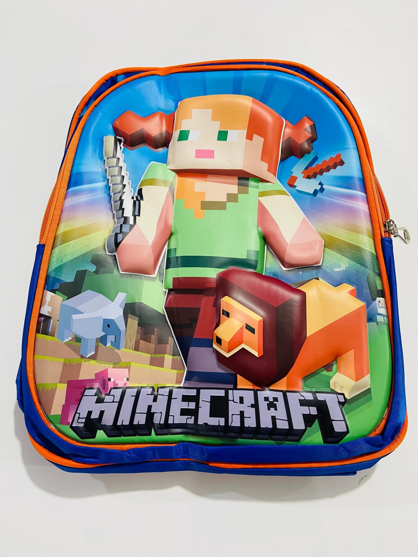 Mochila Escolar - Volta às aulas - 2 Compartimentos - Tamanho Médio