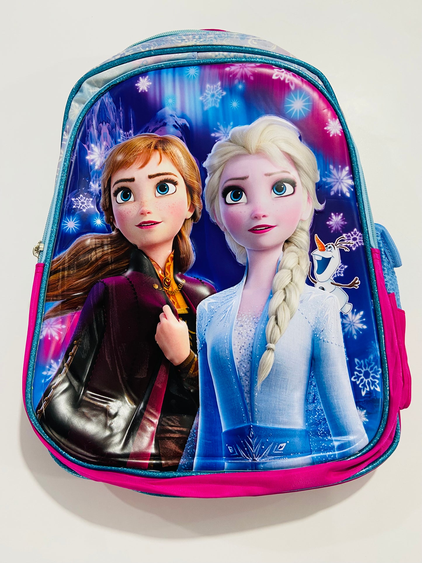 Mochila Escolar - Volta às aulas - 2 Compartimentos - Tamanho Médio