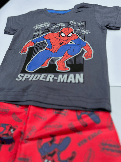 Conjunto 2 peças menino Homem-Aranha | Marvel - Tamanho 2 e 3