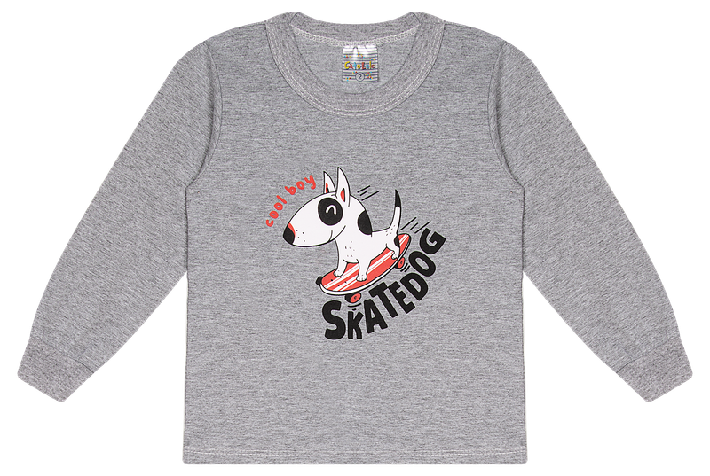 Camiseta Manga longa - Infantil Masculino  - Meia Estação - Tamanho 1 ao 3