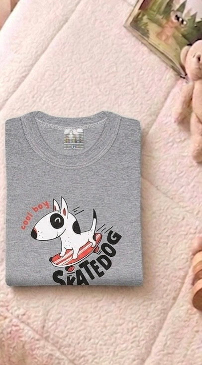 Camiseta Manga longa - Infantil Masculino  - Meia Estação - Tamanho 1 ao 3