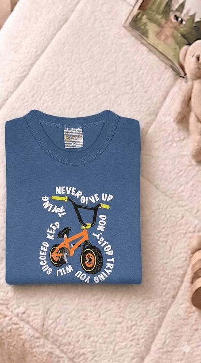 Camiseta Manga longa - Infantil Masculino  - Meia Estação - Tamanho 1 ao 3