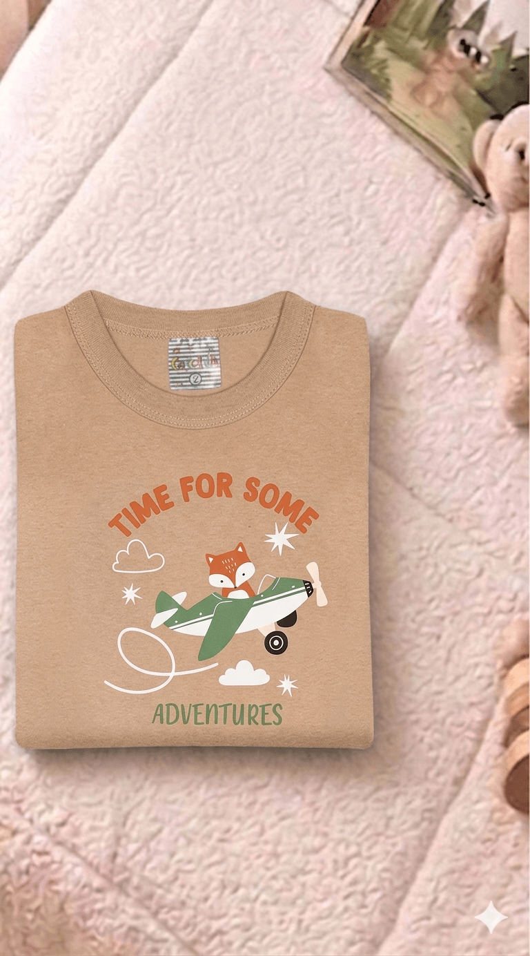 Camiseta Manga longa - Infantil Masculino  - Meia Estação - Tamanho 1 ao 3