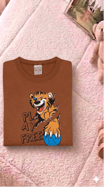 Camiseta Manga longa - Infantil Masculino  - Meia Estação - Tamanho 4, 6 e 8