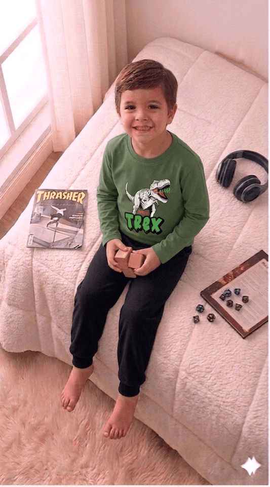 Camiseta Manga longa - Infantil Masculino  - Meia Estação - Tamanho 10, 12 e 14