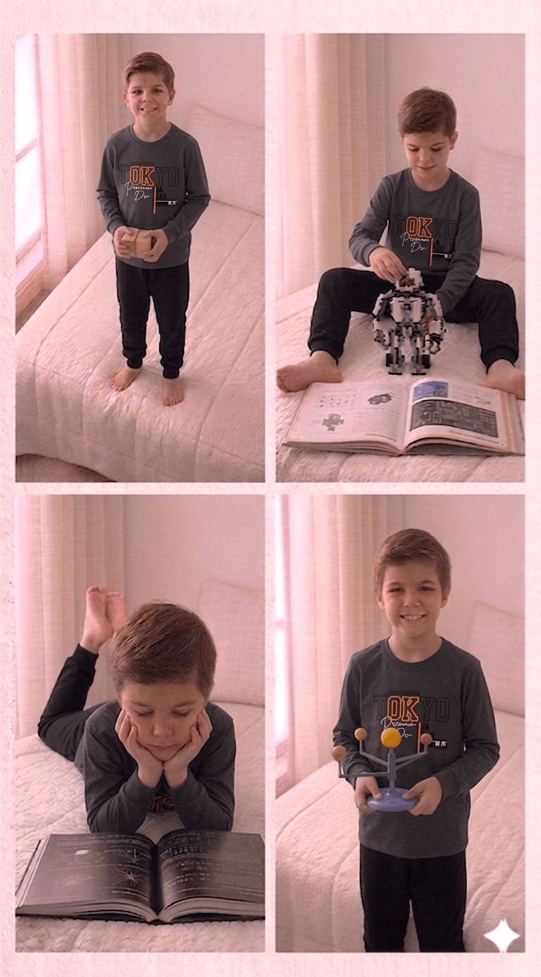 Camiseta Manga longa - Infantil Masculino  - Meia Estação - Tamanho 10, 12 e 14