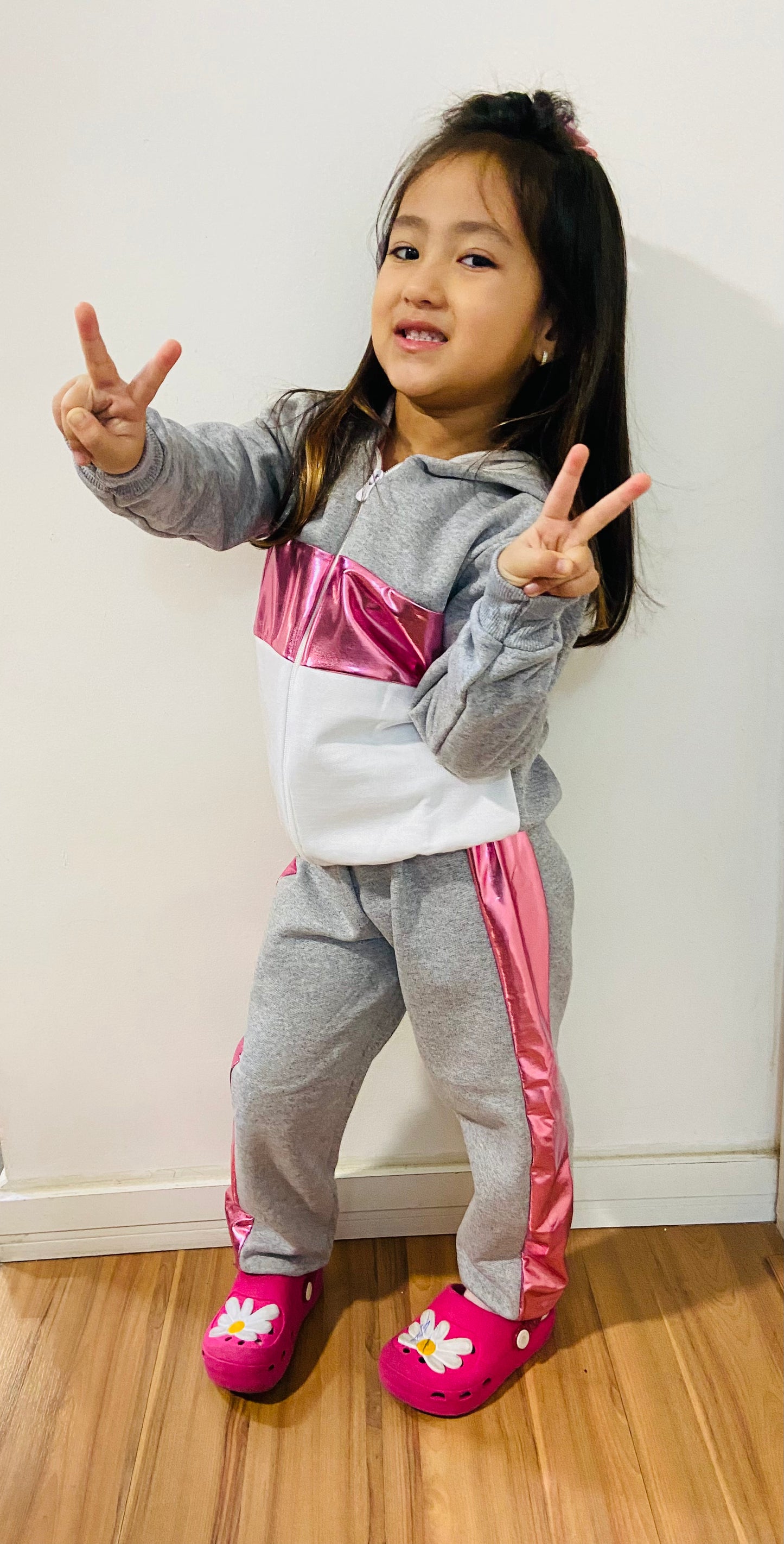 Conjunto Feminino Infantil Fashion - Tamanho do 2 ao 14