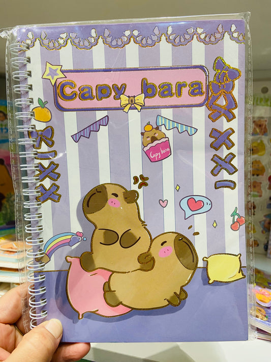 Caderno Capivara