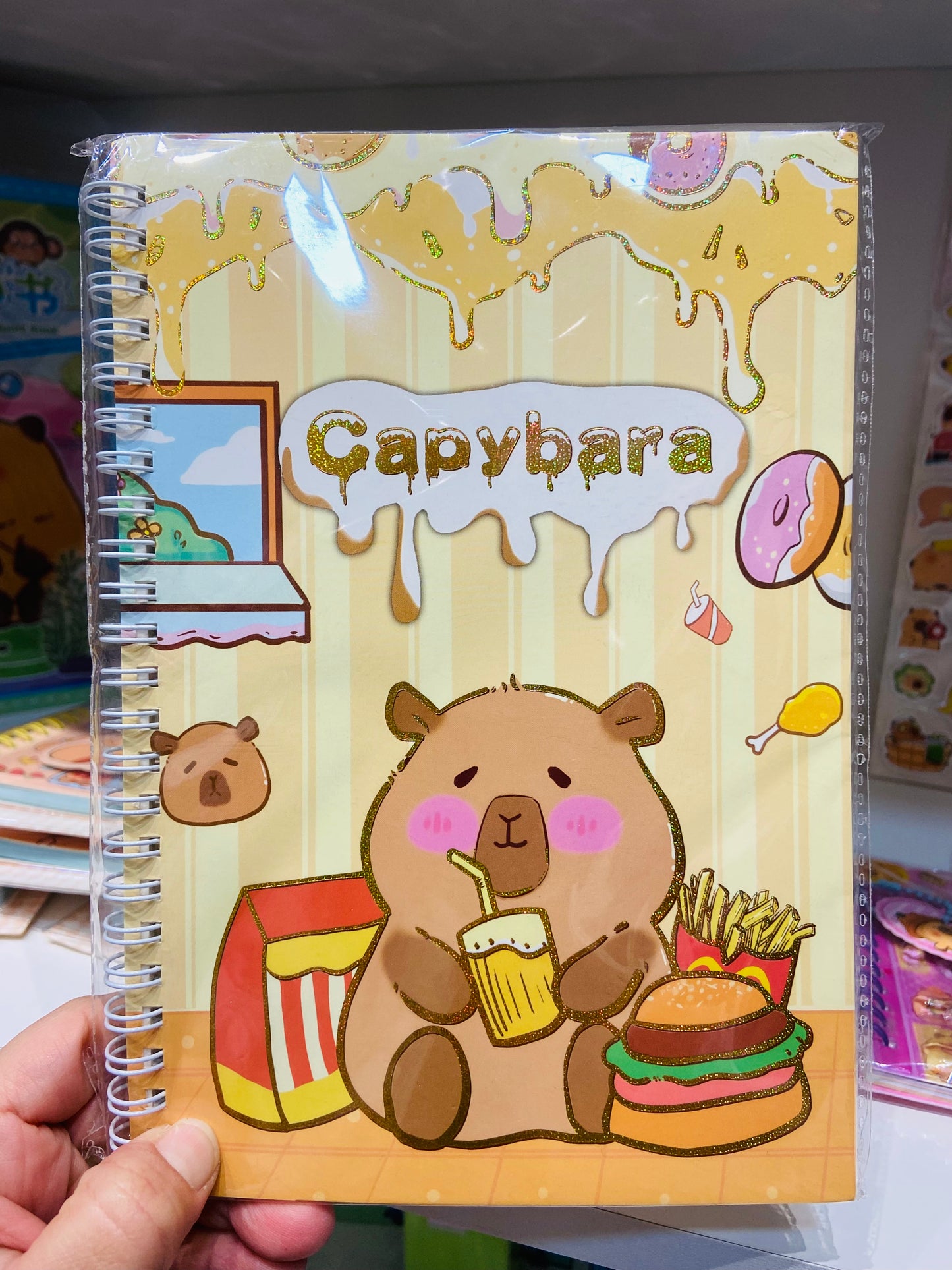 Caderno Capivara