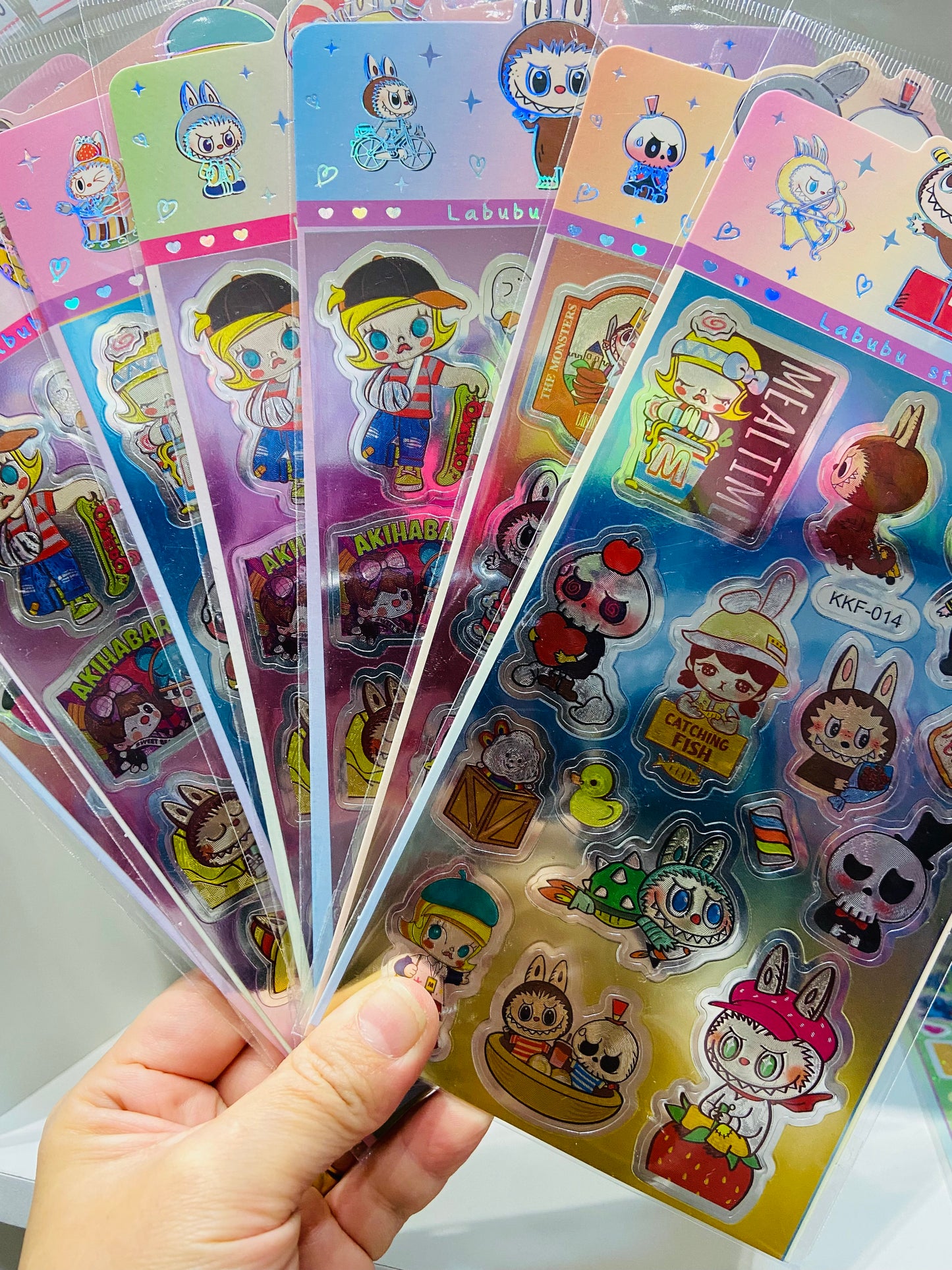 Adesivos Stickers Personagens