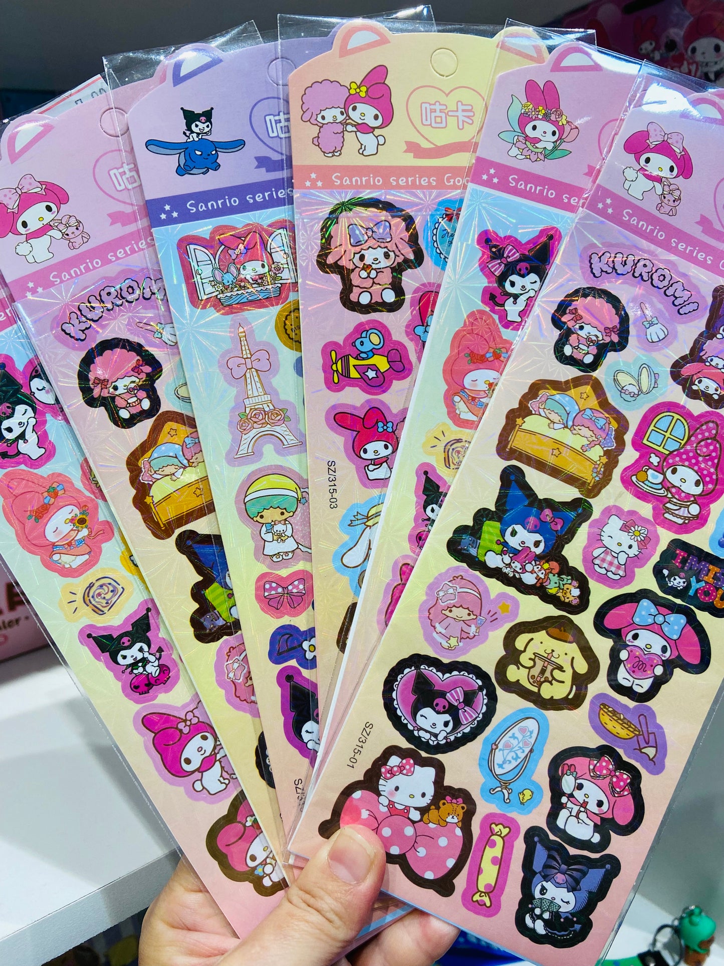 Adesivos Stickers Personagens