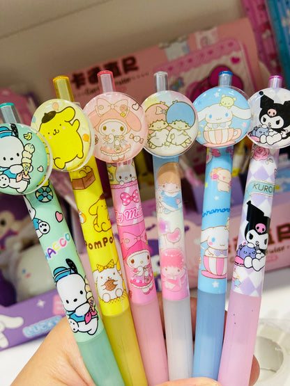 Lapiseira turma da Hello Kitty