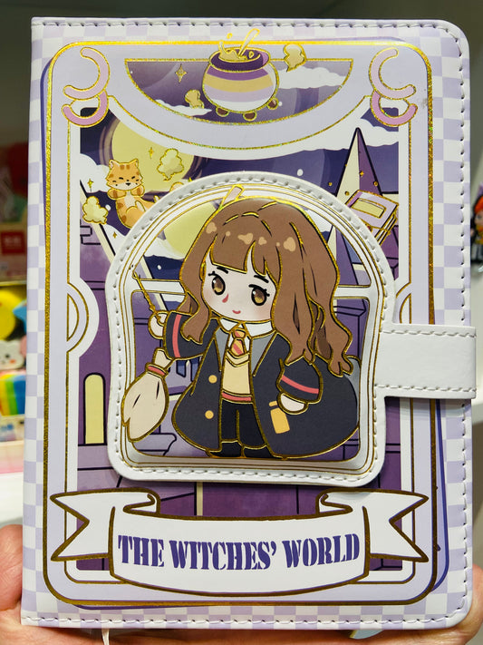 Agenda Harry Potter, Ron Weasley, Draco Malfoy, Hermione Granger
