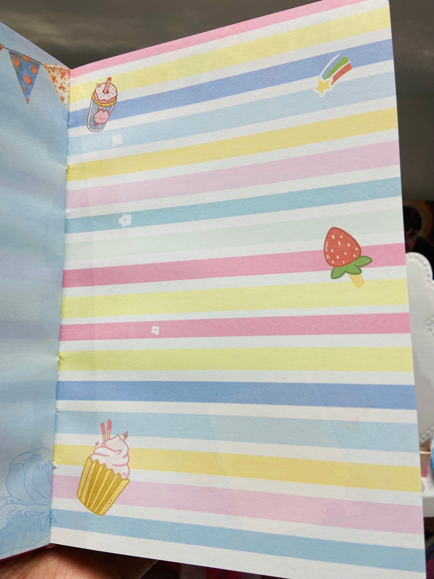 Agenda decorada, não datada, Coelho