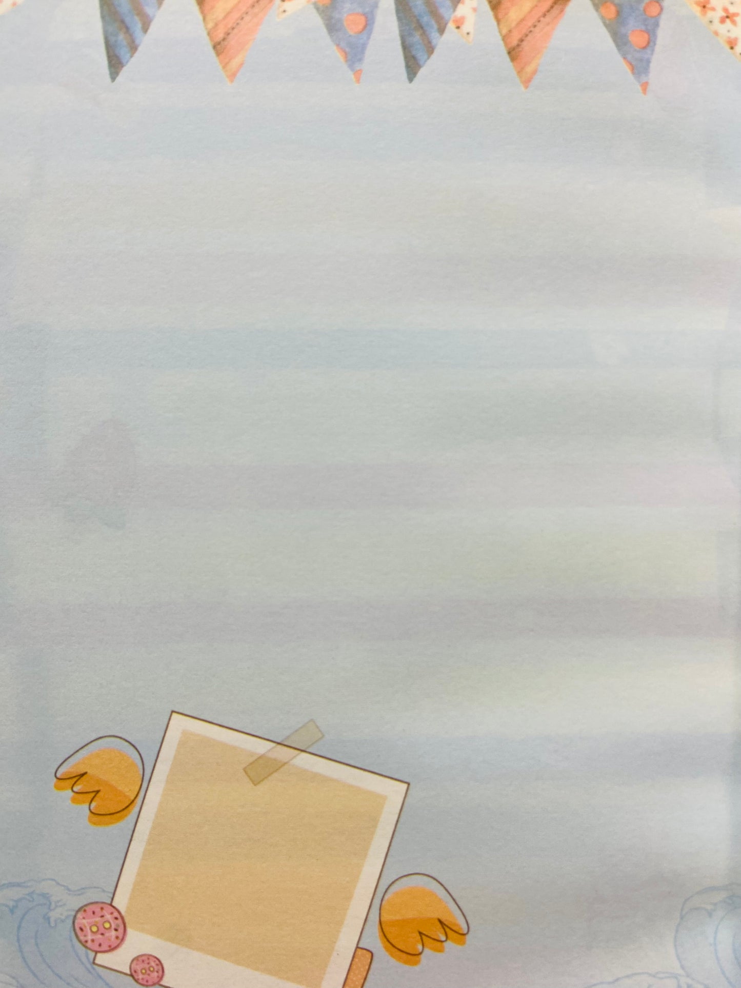 Agenda decorada, não datada, Coelho