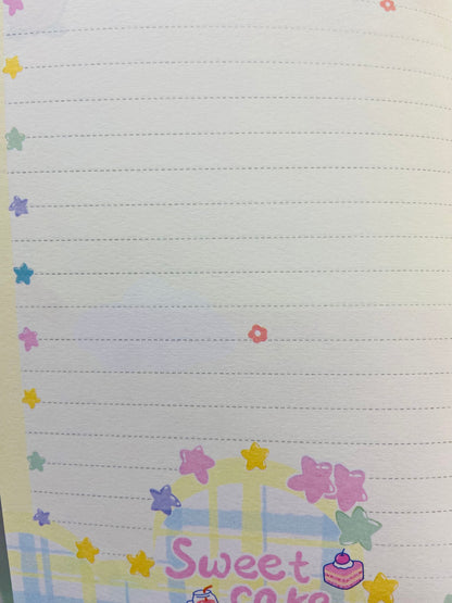 Agenda decorada, não datada, Coelho