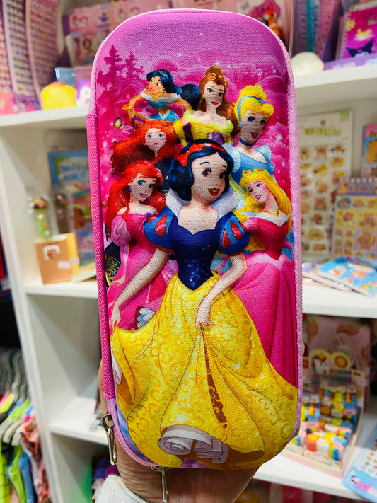 Estojo Necessaire rígida 3D diversos